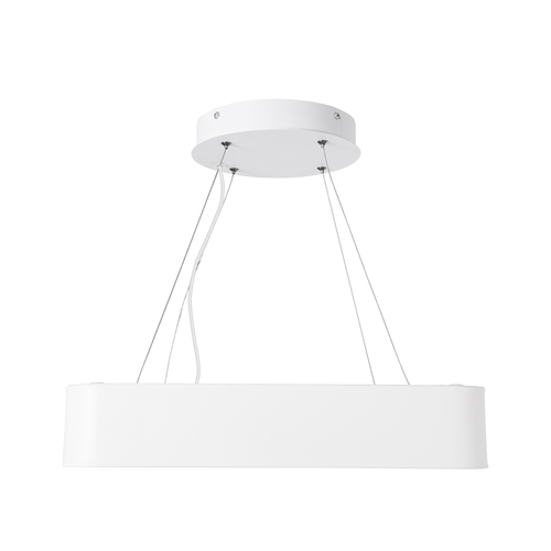 GLOBOSTAR® KAMALA 61207-S Μοντέρνο Φωτιστικό Οροφής LED 67W 7370lm 120° AC 220-240V IP20 Ρυθμιζόμενο Λευκό CCT με Χειριστήριο από 2700K έως 6000K Dimmable - Lumileds SMD Chip - Λευκό Ματ - Μ40 x Π40 x Υ8cm - 3 Χρόνια Εγγύηση