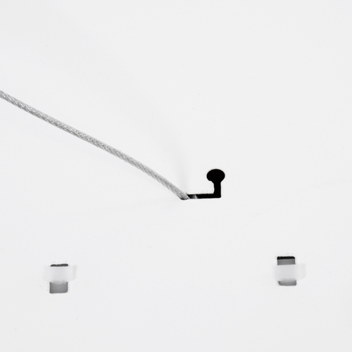 GLOBOSTAR® KAMALA 61207-S Μοντέρνο Φωτιστικό Οροφής LED 67W 7370lm 120° AC 220-240V IP20 Ρυθμιζόμενο Λευκό CCT με Χειριστήριο από 2700K έως 6000K Dimmable - Lumileds SMD Chip - Λευκό Ματ - Μ40 x Π40 x Υ8cm - 3 Χρόνια Εγγύηση