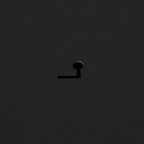 GLOBOSTAR® KAMALA 61210-S Μοντέρνο Φωτιστικό Οροφής LED 100W 11020lm 120° AC 220-240V IP20 Ρυθμιζόμενο Λευκό CCT με Χειριστήριο από 2700K έως 6000K Dimmable - Lumileds SMD Chip - Μαύρο Ματ - Μ80 x Π80 x Υ8cm - 3 Χρόνια Εγγύηση