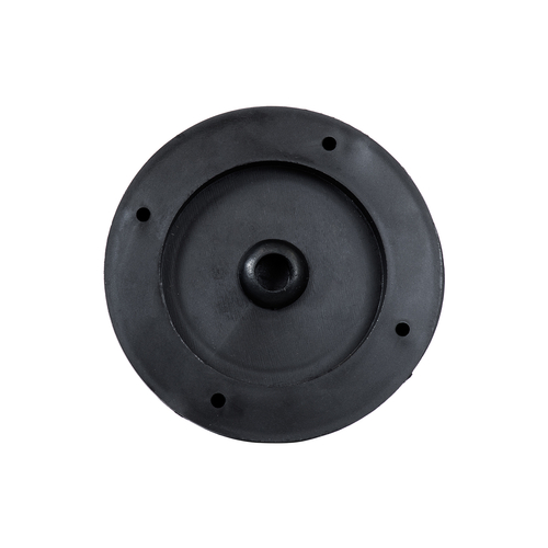 GloboStar® GRASEDO 61615 Βάση Κήπου με Ντουί E27 για Λάμπα Σποτ PAR38 - Αδιάβροχη IP67 - Υψηλής Αντοχής ABS - VDE Certified - Φ9.5 x Υ22cm - Μαύρο - 5 Years Warranty