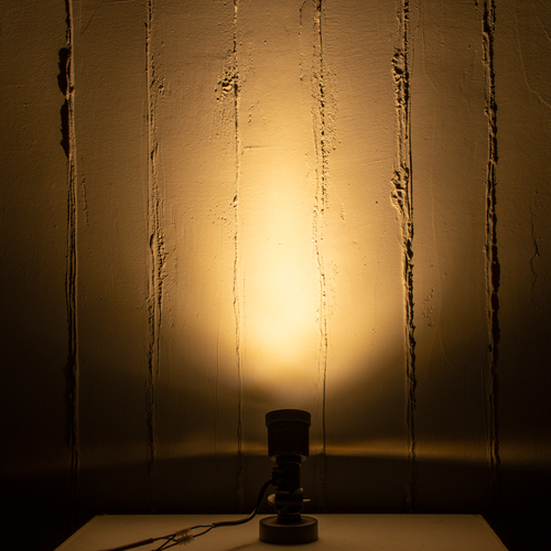 GLOBOSTAR® GARDENINI 61546 Φωτιστικό Σποτ LED 5W 650lm 38° DC 24V Αδιάβροχο IP68 Θερμό Λευκό 2700K Dimmable - Lumileds SMD Chip - Μαύρο - Μ7 x Π7 x Υ14.5cm - 3 Χρόνια Εγγύηση