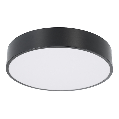 GLOBOSTAR® BURTON 61200-S Μοντέρνο Φωτιστικό Οροφής LED 67W 7370lm 120° AC 220-240V IP20 Ρυθμιζόμενο Λευκό CCT με Χειριστήριο από 2700K έως 6000K Dimmable - Lumileds SMD Chip - Μαύρο Ματ - Μ40 x Π40 x Υ8cm - 3 Χρόνια Εγγύηση