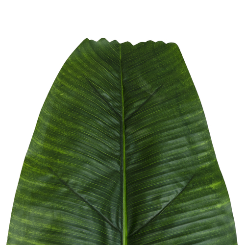 GloboStar® Artificial Garden BANANA TREE LEAF 20177 - Τεχνητό Διακοσμητικό Φύλο Μπανανιάς - Μπανανόδεντρου Π30 x Υ100cm