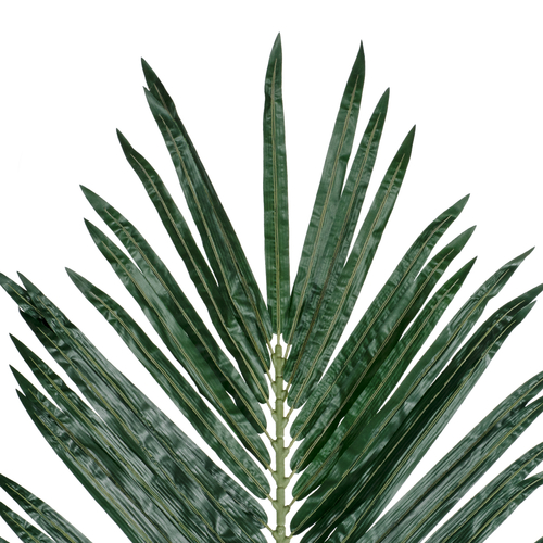 GloboStar® Artificial Garden ARECA PALM LEAF 20182 - Τεχνητό Διακοσμητικό Φύλο Φοινικόδεντρου Αρέκα Π95 x Υ280cm