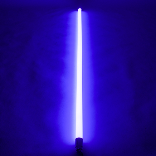 GLOBOSTAR® TUBIO 60899 Λάμπα T8 G13 Τύπου Φθορίου 120cm LED 18W 300lm 300° AC 220-240V IP20 Μπλε - Lumileds SMD Chip - Λευκό Γαλακτερό - Μ120 x Π2.7 x Υ2.7cm - 3 Χρόνια Εγγύηση