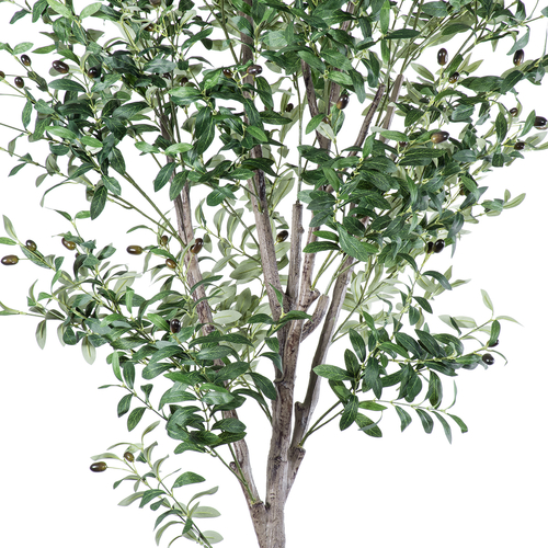 GloboStar® Artificial Garden OLIVE TREE 20429 Τεχνητό Διακοσμητικό Δέντρο Ελιά Υ240cm