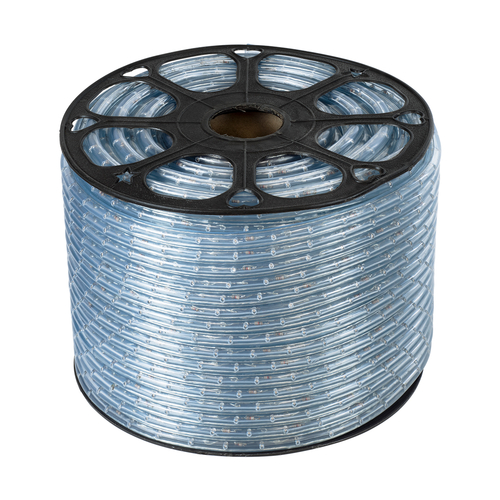 GLOBOSTAR® LIGHTUBE 70602 Φωτοσωλήνας LED 3.9W/m 156lm/m 360° DC 220-240V Αδιάβροχο IP65 36 x Diode Chip/m Θερμό Λευκό 2700K Dimmable - Μ100 x Π1.2 x Υ1.2cm - 2 Χρόνια Εγγύηση