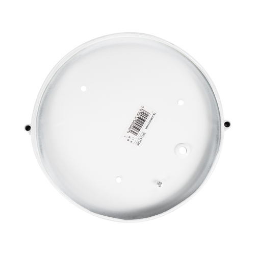 GLOBOSTAR® BOATLIGHT 61585 Vintage Φωτιστικό Καραβοχελώνα Τοίχου & Οροφής με Ντουί 1 x E27 AC 220-240V Αδιάβροχο IP65 - Λευκό Ματ - Μ17.5 x Π17.5 x Υ9cm