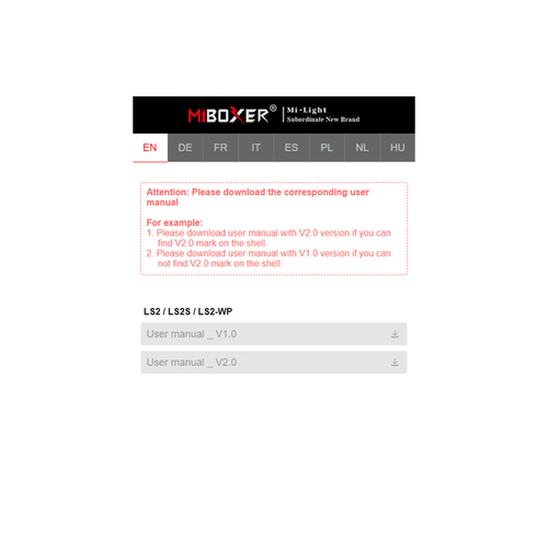 GloboStar® 71415 LS2S Mi-BOXER DC WiFi & RF 2.4Ghz Dimmer High Speed Controller 5 Καναλιών DC 12-24V 5 x 6A 144W - Max 10A 240W - IP20 RGBW+WW - Din Rail Ράγας - Μ9 x Π3.4 x Υ6cm - 5 Years Warranty