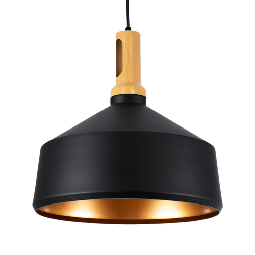 GLOBOSTAR® CALYPSO 01334-B Μοντέρνο Κρεμαστό Φωτιστικό Οροφής με Ντουί 1 x E27 AC 220-240V IP20 - Πολύχρωμο - Μ36 x Π36 x Υ35cm