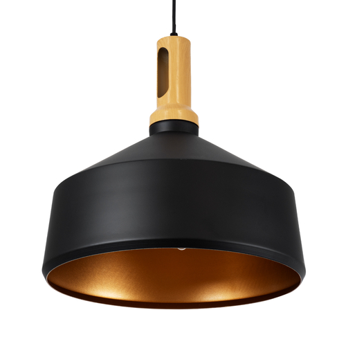 GLOBOSTAR® CALYPSO 01334-B Μοντέρνο Κρεμαστό Φωτιστικό Οροφής με Ντουί 1 x E27 AC 220-240V IP20 - Πολύχρωμο - Μ36 x Π36 x Υ35cm