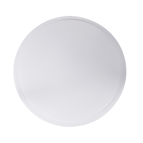 GLOBOSTAR® SENSORANO 60995 Φωτιστικό Πλαφονιέρα Οροφής με Ανιχνευτή Microwave / Αισθητήρα Κίνησης LED 30W 3000lm 120° AC 220-240V Αδιάβροχο IP54 Φυσικό Λευκό 4500K - Lumileds SMD Chip - Λευκό Γαλακτερό - Μ38 x Π38 x Υ5.3cm - 3 Χρόνια Εγγύηση