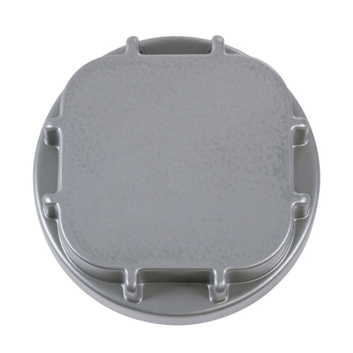 GloboStar® ROADER 60367 Professional LED Strobe Αυτόνομος Ηλιακός Χωνευτός Ανακλαστήρας Οδοστρώματος με Ενσωματωμένο Φωτοβολταϊκό Panel 2.5V 220mA & Επαναφορτιζόμενη Μπαταρία Ni-MH 1.2V 1200mAh - Αδιάβροχο IP68 - Ψυχρό Λευκό 6000K - Max Pass Load 20 Τόνοι - Φ12.5 x Υ7.7cm - 3 Years Warranty