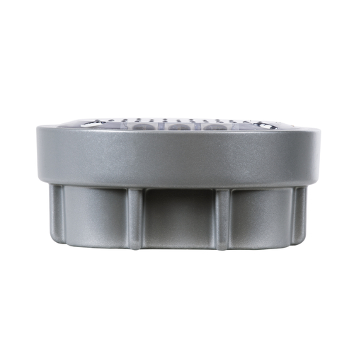 GloboStar® ROADER 60367 Professional LED Strobe Αυτόνομος Ηλιακός Χωνευτός Ανακλαστήρας Οδοστρώματος με Ενσωματωμένο Φωτοβολταϊκό Panel 2.5V 220mA & Επαναφορτιζόμενη Μπαταρία Ni-MH 1.2V 1200mAh - Αδιάβροχο IP68 - Ψυχρό Λευκό 6000K - Max Pass Load 20 Τόνοι - Φ12.5 x Υ7.7cm - 3 Years Warranty