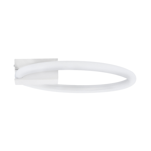 GLOBOSTAR® CINDERELLA 60977 Μοντέρνο Φωτιστικό Οροφής LED 16W 1792lm 360° AC 220-240V IP20 Ρυθμιζόμενο Λευκό CCT με On/Off 2700K/4500K/6000K - Lumileds SMD Chip - Λευκό Ματ - Μ28.5 x Π28.5 x Υ5cm - 3 Χρόνια Εγγύηση