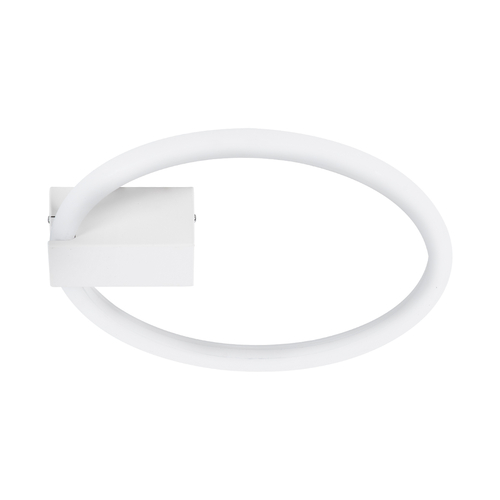 GLOBOSTAR® CINDERELLA 60977 Μοντέρνο Φωτιστικό Οροφής LED 16W 1792lm 360° AC 220-240V IP20 Ρυθμιζόμενο Λευκό CCT με On/Off 2700K/4500K/6000K - Lumileds SMD Chip - Λευκό Ματ - Μ28.5 x Π28.5 x Υ5cm - 3 Χρόνια Εγγύηση