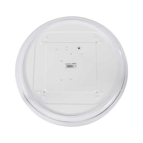 GLOBOSTAR® EMERGANO 60993 Φωτιστικό Πλαφονιέρα Οροφής με Ενσωματωμένο Σύστημα Emergency Li-ion 3450mAh/12.8Wh με Αυτονομία 3hrs LED 30W 2850lm 120° AC 220-240V Αδιάβροχο IP54 Φυσικό Λευκό 4500K - Lumileds SMD Chip - Λευκό Γαλακτερό - Μ38 x Π38 x Υ5.3cm - 3 Χρόνια Εγγύηση