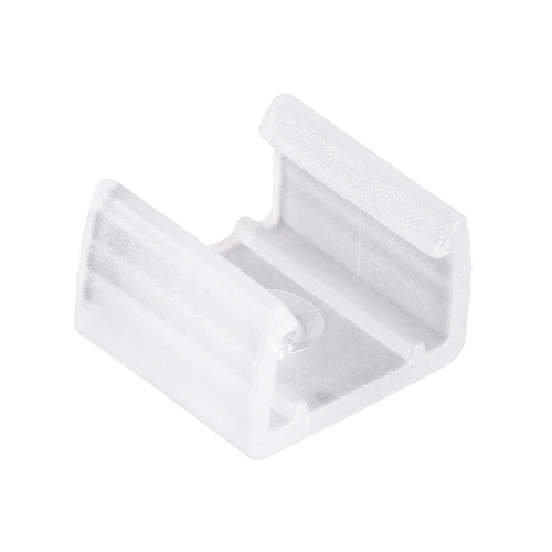 GloboStar® 70529 Πλαστική PVC Βάση Στήριξης για Όλες τις Πολύχρωμες RGB EPISTAR Slim Ταινίες LED Μονής Σειράς DC 230V IP68 - Μ1.5 x Π1.6 x Υ1.1cm