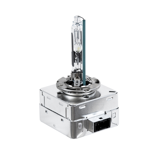 GLOBOSTAR® HID 84041 Λάμπα Xenon D1R Super Vision Υψηλής Φωτεινότητας +80% CANbus DOT ECER37 55W/110W 5000lm/10000lm 360° DC 12-24V Αδιάβροχο IP65 Ψυχρό Λευκό 6000K - Μ4 x Π5 x Υ8cm - Πακέτο 2 Τεμαχίων - 2 Χρόνια Εγγύηση