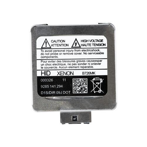 GLOBOSTAR® HID 84041 Λάμπα Xenon D1R Super Vision Υψηλής Φωτεινότητας +80% CANbus DOT ECER37 55W/110W 5000lm/10000lm 360° DC 12-24V Αδιάβροχο IP65 Ψυχρό Λευκό 6000K - Μ4 x Π5 x Υ8cm - Πακέτο 2 Τεμαχίων - 2 Χρόνια Εγγύηση