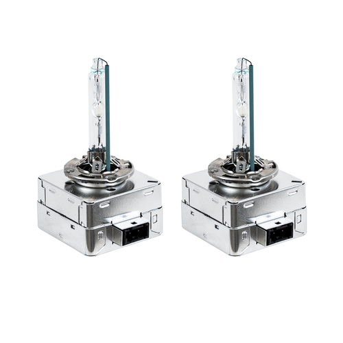 GLOBOSTAR® HID 84044 Λάμπα Xenon D3S Super Vision Υψηλής Φωτεινότητας +80% CANbus DOT ECER37 55W/110W 5000lm/10000lm 360° DC 12-24V Αδιάβροχο IP65 Ψυχρό Λευκό 6000K - Μ4 x Π5 x Υ8cm - Πακέτο 2 Τεμαχίων - 2 Χρόνια Εγγύηση