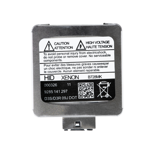 GLOBOSTAR® HID 84044 Λάμπα Xenon D3S Super Vision Υψηλής Φωτεινότητας +80% CANbus DOT ECER37 55W/110W 5000lm/10000lm 360° DC 12-24V Αδιάβροχο IP65 Ψυχρό Λευκό 6000K - Μ4 x Π5 x Υ8cm - Πακέτο 2 Τεμαχίων - 2 Χρόνια Εγγύηση