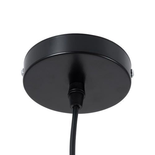 GLOBOSTAR® CALYPSO 01334-B Μοντέρνο Κρεμαστό Φωτιστικό Οροφής με Ντουί 1 x E27 AC 220-240V IP20 - Πολύχρωμο - Μ36 x Π36 x Υ35cm