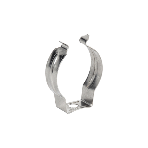 GLOBOSTAR® T8BASE 78949 Μεταλλικό Στήριγμα Τύπου Ωμέγα Ω για T8 Λάμπες - Μ2 x Π0.8 x Υ3cm