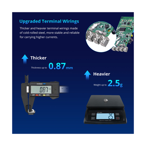 GloboStar® 80079 SONOFF POW Elite POWR316D Smart WiFi Real Time Power Consumption AC 100-240V MAX 16A