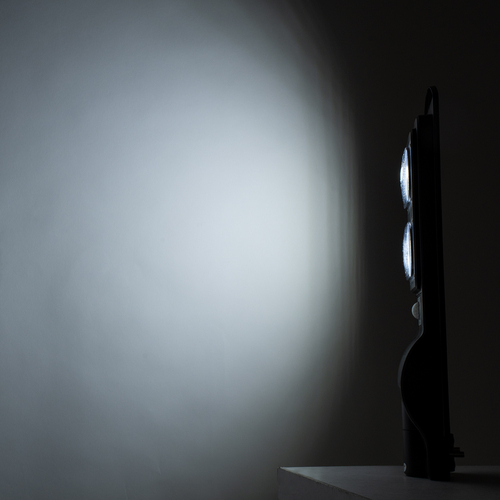 GLOBOSTAR® STREETB 85342 Φωτιστικό Δρόμου LED 60W 3000lm 120° DC 5V με Ενσωματωμένο Φωτοβολταϊκό Panel 6V 9W & Επαναφορτιζόμενη Μπαταρία Li-ion 3.2V 9000mAh με Αισθητήρα Κίνησης-Ημέρας-Νύχτας Αδιάβροχο IP65 Ψυχρό Λευκό 6000K - Μαύρο - Μ22 x Π50 x Υ6cm - 2 Χρόνια Εγγύηση