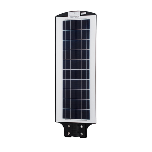 GloboStar® STREETA 85344 Professional LED Solar Street Light Αυτόνομο Ηλιακό Φωτιστικό Δρόμου 120W 1200lm 192 x LED SMD 5730 με Ενσωματωμένο Φωτοβολταϊκό Panel 6V 15W & Επαναφορτιζόμενη Μπαταρία Li-ion 3.2V 15000mAh με Αισθητήρα Ημέρας-Νύχτας & PIR Αισθητήρα Κίνησης - Αδιάβροχο IP65 - Ψυχρό Λευκό 6000K - Μ24 x Π6 x Υ73cm - 2 Years Warranty