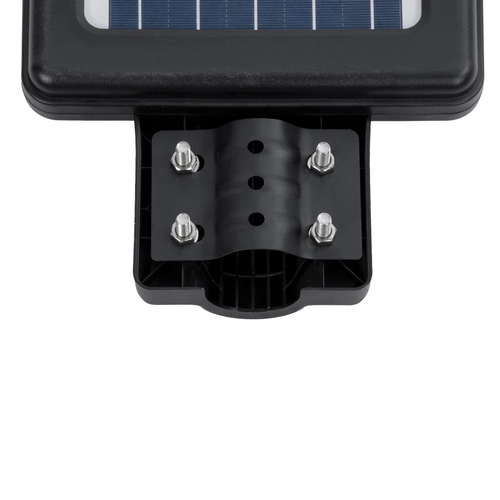 GloboStar® STREETA 85346 Professional LED Solar Street Light Αυτόνομο Ηλιακό Φωτιστικό Δρόμου 180W 1800lm 288 x LED SMD 5730 με Ενσωματωμένο Φωτοβολταϊκό Panel 6V 20W & Επαναφορτιζόμενη Μπαταρία Li-ion 3.2V 30000mAh με Αισθητήρα Ημέρας-Νύχτας & PIR Αισθητήρα Κίνησης - Αδιάβροχο IP65 - Ψυχρό Λευκό 6000K - Μ25 x Π7 x Υ83cm - 2 Years Warranty