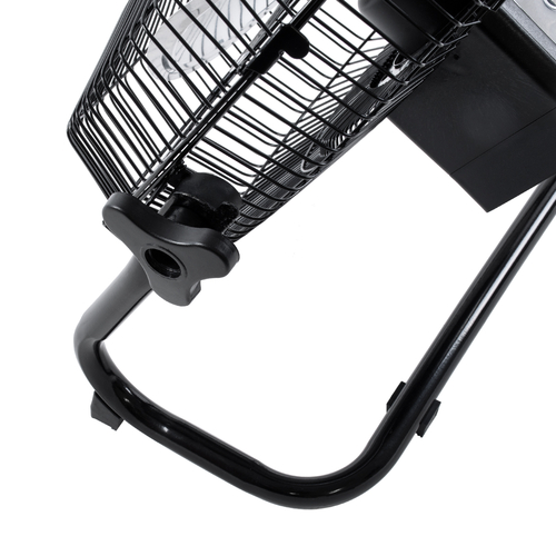 GloboStar® SOLARO-FAN 85352 Solar Fan Αυτόνομος Ηλιακός Επιδαπέδιος Ανεμιστήρας 25W 2 Λειτουργιών Ρεύματος με AC 220-240V ή με Φωτοβολταϊκό Panel 9V 12W & Επαναφορτιζόμενη Μπαταρία Li-ion 7.4V 4400mAh - 12 Ταχύτητες - Ενσωματωμένο USB 2.0 Charger Συσκευών - IP20 - Μ42 x Π20 x Υ35cm - Μαύρο & Ασημί - 2 Years Warranty