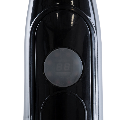 GloboStar® SOLARE-FAN 85358 Solar Fan Αυτόνομος Ηλιακός Επιδαπέδιος Ανεμιστήρας 25W 2 Λειτουργιών Ρεύματος με AC 220-240V ή με Φωτοβολταϊκό Panel 9V 15W & Επαναφορτιζόμενη Μπαταρία Li-ion 7.4V 6000mAh - 12 Ταχύτητες - Ασύρματο Χειριστήριο - Ενσωματωμένο USB 2.0 Charger Συσκευών - IP20 - Μ44 x Π37.5 x Υ132cm - Μαύρο - 2 Years Warranty