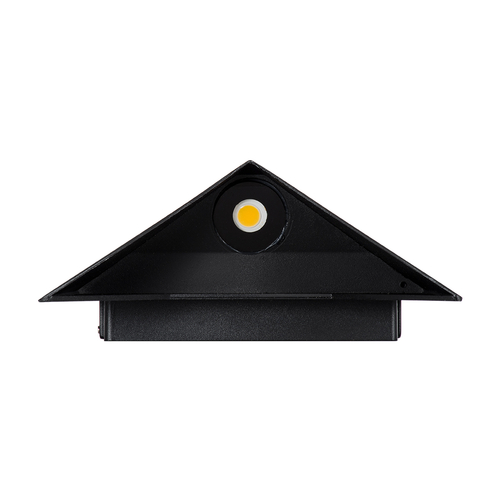 GLOBOSTAR® STEALTH 60520 Μοντέρνο Φωτιστικό Τοίχου - Απλίκα LED 10W 1000lm 60° AC 220-240V Αδιάβροχο IP65 Θερμό Λευκό 2700K - Bridgelux COB Chip & TÜV SÜD Driver - Μαύρο Ματ - Μ17 x Π7.5 x Υ17cm - 5 Χρόνια Εγγύηση