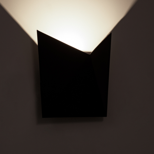 GLOBOSTAR® STEALTH 60522 Μοντέρνο Φωτιστικό Τοίχου - Απλίκα LED 10W 1100lm 60° AC 220-240V Αδιάβροχο IP65 Φυσικό Λευκό 4500K - Bridgelux COB Chip & TÜV SÜD Driver - Γκρι Ανθρακί Ματ - Μ17 x Π7.5 x Υ17cm - 5 Χρόνια Εγγύηση