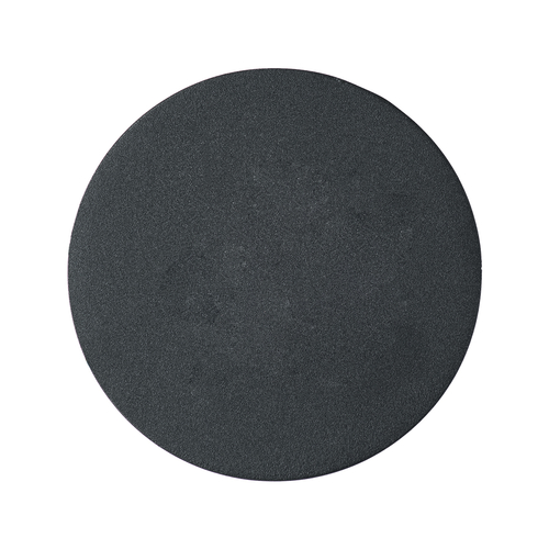 GLOBOSTAR® REDONDO 60574 Μοντέρνο Φωτιστικό Τοίχου - Απλίκα LED 10W 1000lm 60° AC 220-240V Αδιάβροχο IP65 Θερμό Λευκό 2700K - Bridgelux COB Chip & TÜV SÜD Driver - Μαύρο Ματ - Μ14 x Π14 x Υ4.5cm - 5 Χρόνια Εγγύηση