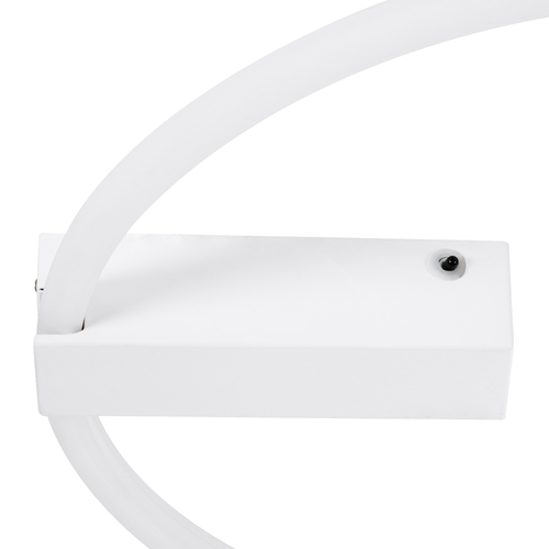 GLOBOSTAR® CINDERELLA 60981 Μοντέρνο Φωτιστικό Οροφής LED 30W 3360lm 360° AC 220-240V IP20 Ρυθμιζόμενο Λευκό CCT με Χειριστήριο από 2700K έως 6000K Dimmable - Lumileds SMD Chip - Λευκό Ματ - Μ50 x Π50 x Υ5cm - 3 Χρόνια Εγγύηση