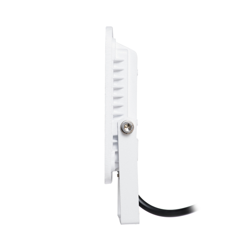 GLOBOSTAR® ATLAS 61415 Προβολέας LED 30W 3450lm 120° AC 220-240V Αδιάβροχο IP67 Θερμό Λευκό 2700K - Lumileds SMD Chip - TÜV Rheinland Certified - Λευκό Ματ - Μ16 x Π2.5 x Υ12.5cm - 5 Χρόνια Εγγύηση