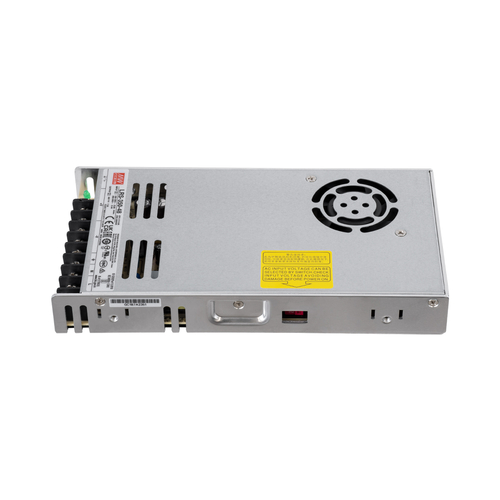 GLOBOSTAR® MEANWELL-LRS350-48 61532 Τροφοδοτικό/Μετασχηματιστής Class II PELV 350W 7.3A DC 48V IP20 - AC 220-240V σε DC 48V / Ρυθμιζόμενo από DC 43.2V έως DC 52.8V - Μ21.5 x Π11.5 x Υ3cm - 3 Χρόνια Εγγύηση