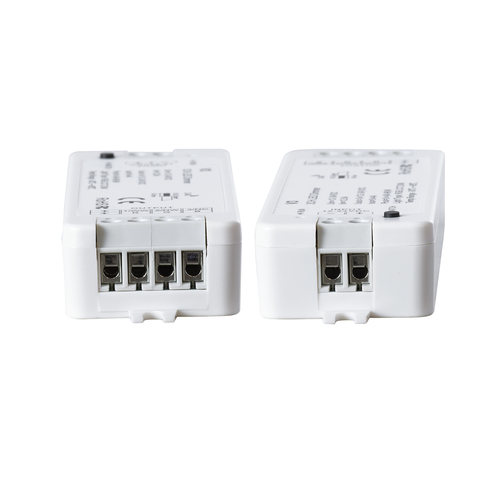 GloboStar® 71546 V3 SKYDANCE DC RF 2.4Ghz Dimmer High Speed Controller 3 Καναλιών DC 12-24V 3 x 5A 96W - Max 12A 288W - IP20 Μ10 x Π3.5 x Υ2cm - 5 Years Warranty