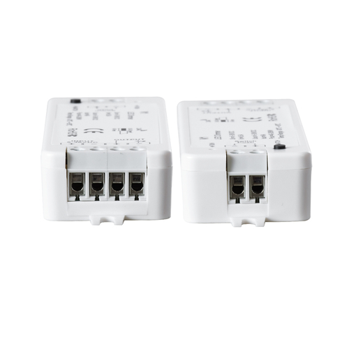 GLOBOSTAR® SKYDANCE-V1 71567 DC RF 2.4Ghz & Push Dimmer / Controller με 1 x 8A 288W Κανάλι DC 5-36V 8A 288W Max IP20 - RF 2.4Ghz & Push Dimming - Μ10 x Π3.5 x Υ2cm - 5 Χρόνια Εγγύηση