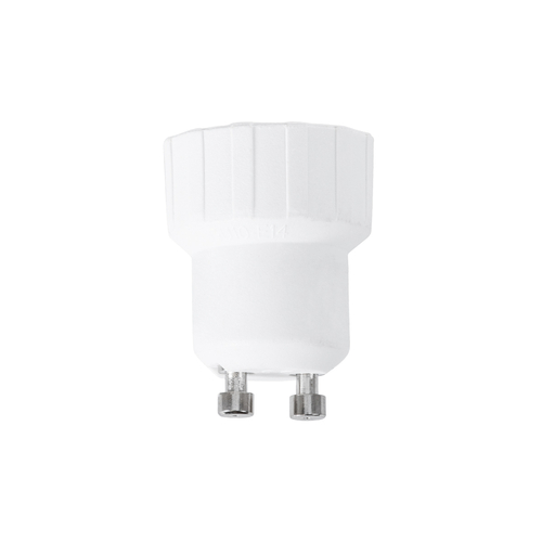 GLOBOSTAR® ADAPTOR 78963 Αντάπτορας/Μετατροπέας από Ντουί GU10 σε E14 IP20 - Μ3 x Π3 x Υ4cm