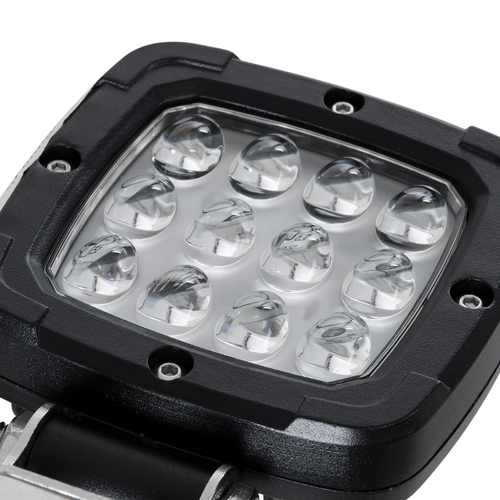 GloboStar® 85454 E4 Mark Vehicle & Forklift Work Lights - Φώτα Εργασίας για Οχήματα Περονοφόρα - Κλάρκ LED 27W DC 10-80V Αδιάβροχο IP67 Ψυχρό Λευκό 6000K Μ9.5 x Π3 x Υ13.5cm