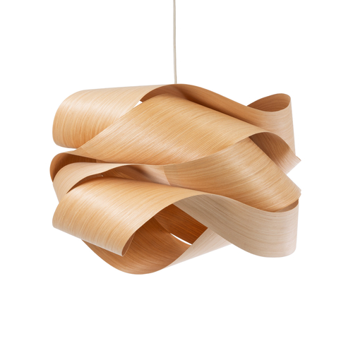 GLOBOSTAR® SARDIGNA 02180 Boho Κρεμαστό Φωτιστικό Οροφής με Ντουί 1 x E27 AC 220-240V IP20 - Καφέ - Μ60 x Π60 x Υ30cm