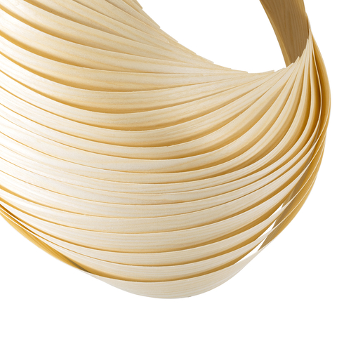 GLOBOSTAR® SALREL 02224 Boho Φωτιστικό Τοίχου - Απλίκα με Ντουί 1 x E27 AC 220-240V IP20 - Μπεζ - Μ30 x Π22 x Υ38cm