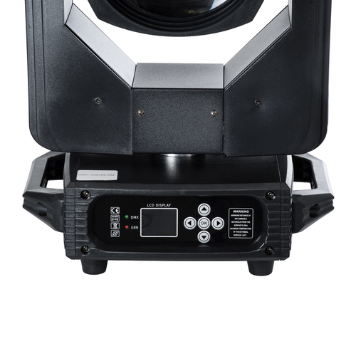 GloboStar® DIAS 51117 Επαγγελματική Κινούμενη Ρομποτική Κεφαλή BEAM Light OSRAM 12R Ultra Bright 295W AC 220V-240V IP20 RGBW DMX512 - Μ31 x Π24.5 x Υ51cm - 2 Χρόνια Εγγύηση