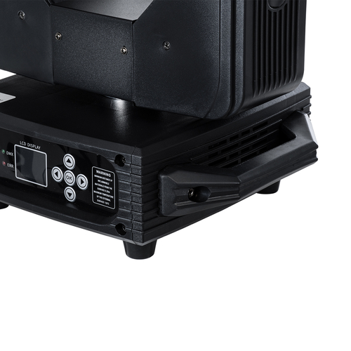 GloboStar® DIAS 51117 Επαγγελματική Κινούμενη Ρομποτική Κεφαλή BEAM Light OSRAM 12R Ultra Bright 295W AC 220V-240V IP20 RGBW DMX512 - Μ31 x Π24.5 x Υ51cm - 2 Χρόνια Εγγύηση