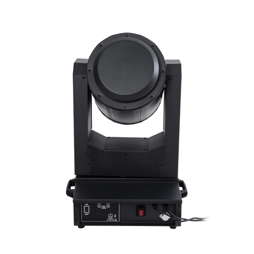 GloboStar® POSEIDON 51155 Επαγγελματική Κινούμενη Ρομποτική Κεφαλή BEAM Light PHILIPS 17R Ultra Bright 500W AC 220V-240V Αδιάβροχο IP65 RGBW DMX512 - Μ50 x Π40.5 x Υ72cm - 2 Χρόνια Εγγύηση