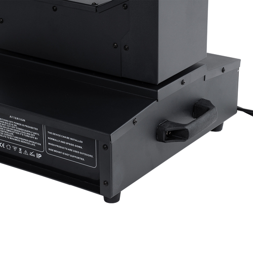 GloboStar® POSEIDON 51155 Επαγγελματική Κινούμενη Ρομποτική Κεφαλή BEAM Light PHILIPS 17R Ultra Bright 500W AC 220V-240V Αδιάβροχο IP65 RGBW DMX512 - Μ50 x Π40.5 x Υ72cm - 2 Χρόνια Εγγύηση